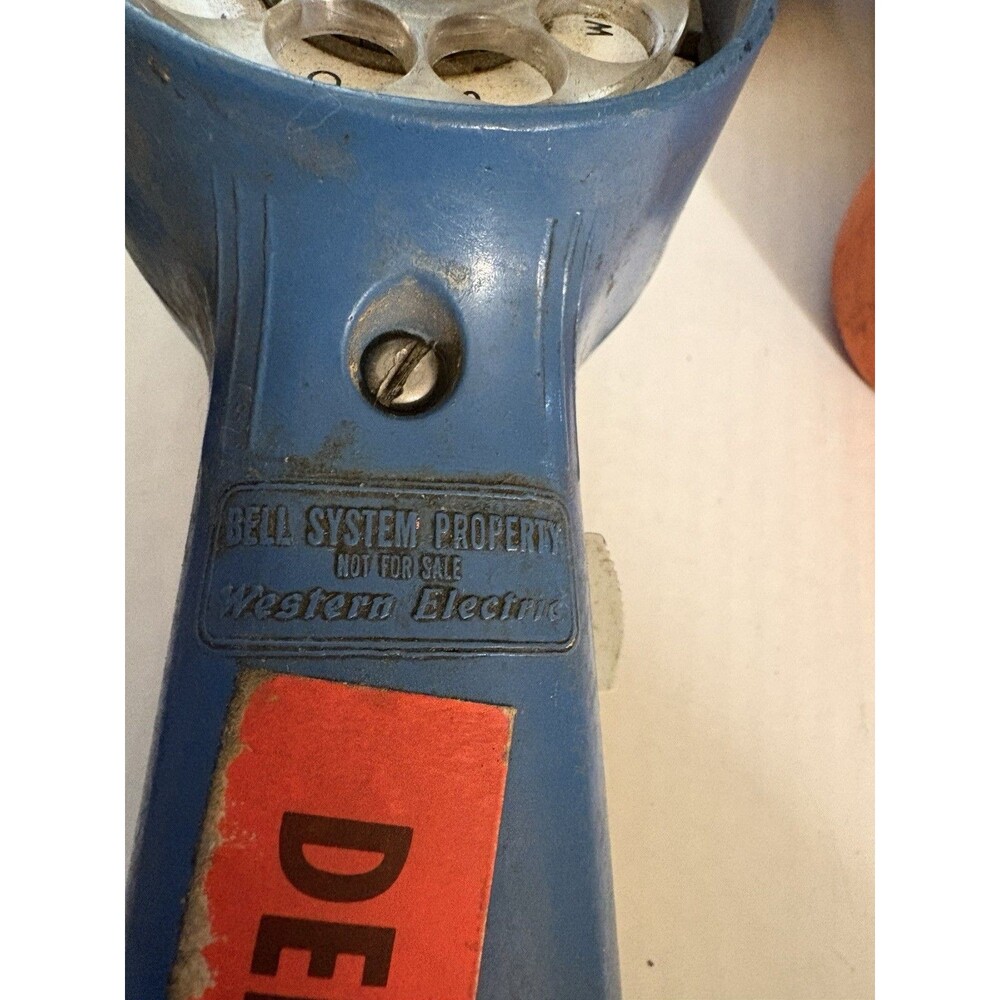 Bell System Western Electric GTE Lineman Butt Phone Rotary Line Tester Lot Of 3 - Picture 10 of 16